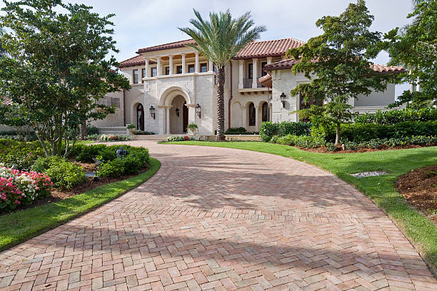 Best Concrete Paver Driveway  in West Van Lear, KY